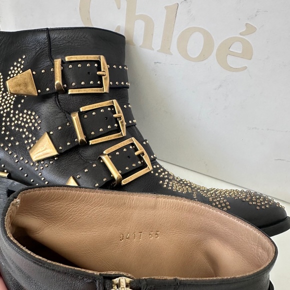 CHLOE Susanna Short Boots - Picture 16 of 16